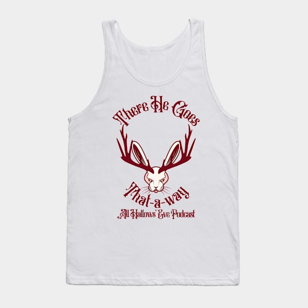 Jackalope Tank Top by All Hallows Eve Podcast 
